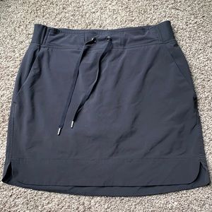 Black Athleta Skort